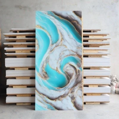 UV Coated PVC Wall Panels For Wall best