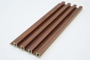 Деревянный цвет интерьер WPC WPC настенная панель